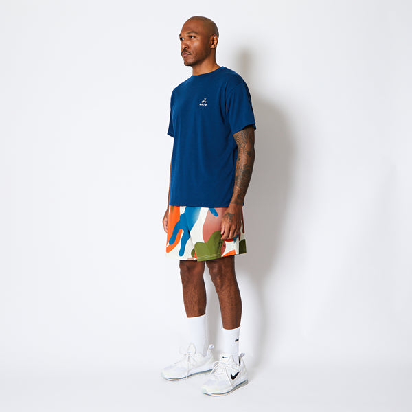 TRILINE LOOSE FIT T/C TEE NV