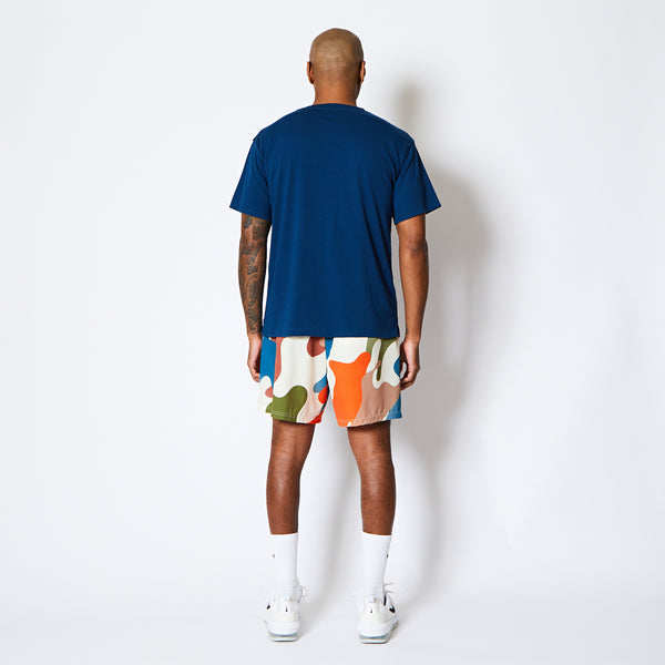 TRILINE LOOSE FIT T/C TEE NV