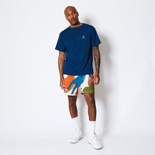 TRILINE LOOSE FIT T/C TEE NV