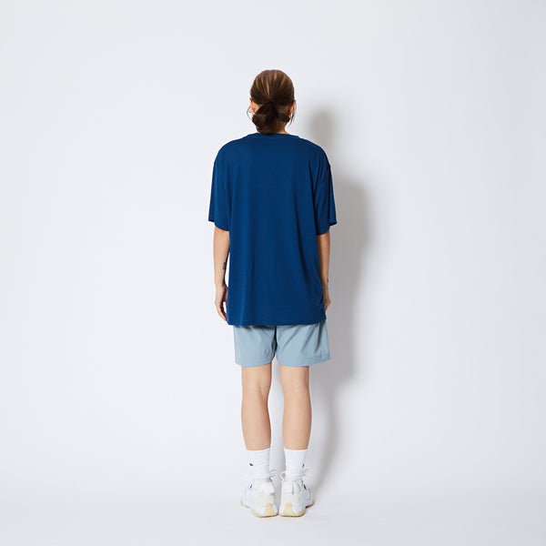 TRILINE LOOSE FIT T/C TEE NV