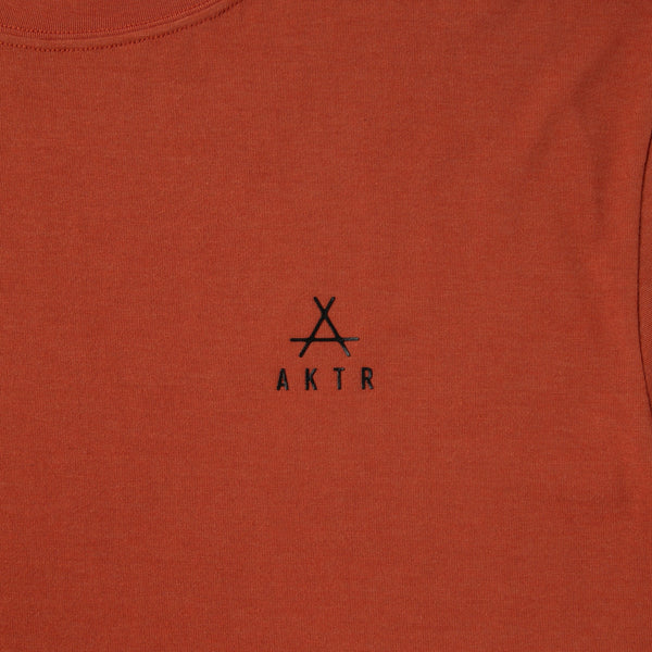 TRILINE LOOSE FIT T/C TEE RD