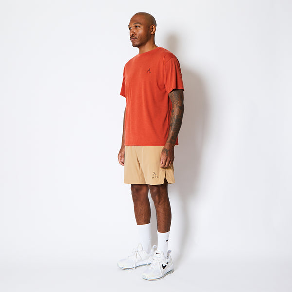 TRILINE LOOSE FIT T/C TEE RD