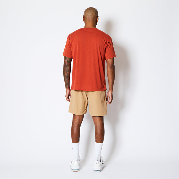 TRILINE LOOSE FIT T/C TEE RD