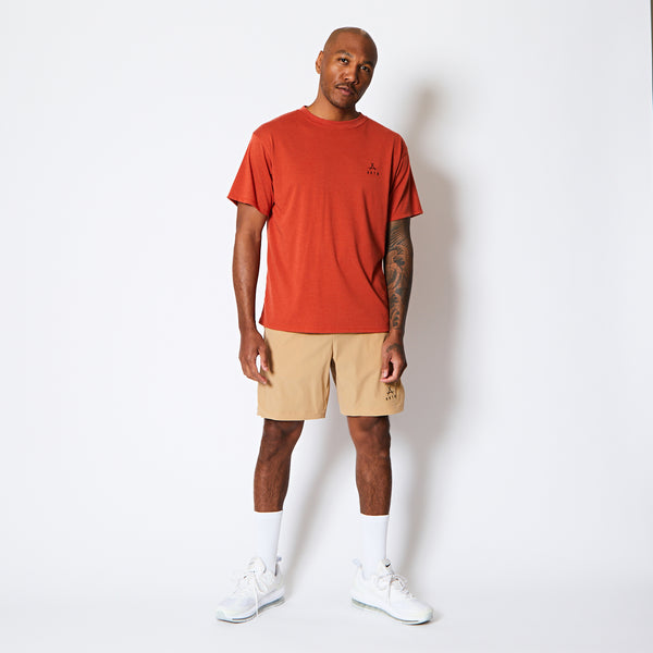TRILINE LOOSE FIT T/C TEE RD