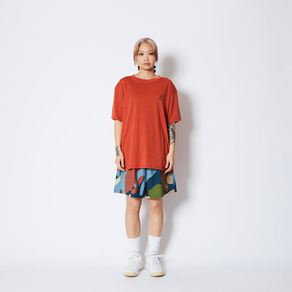 TRILINE LOOSE FIT T/C TEE RD