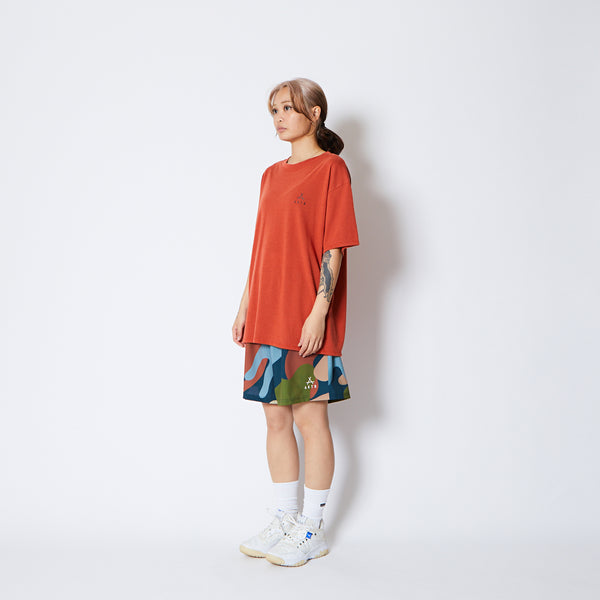 TRILINE LOOSE FIT T/C TEE RD