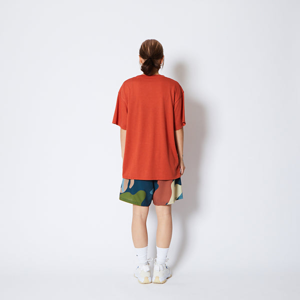 TRILINE LOOSE FIT T/C TEE RD