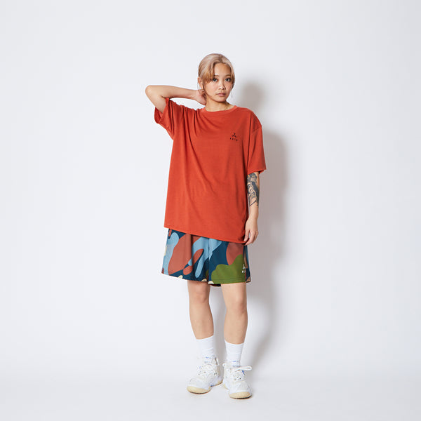 TRILINE LOOSE FIT T/C TEE RD