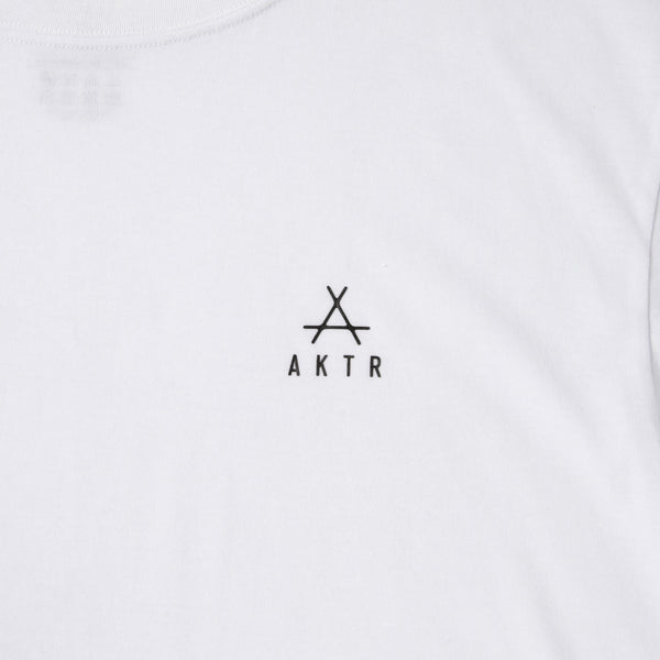 TRILINE LOOSE FIT T/C TEE WH