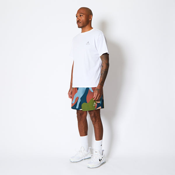 TRILINE LOOSE FIT T/C TEE WH