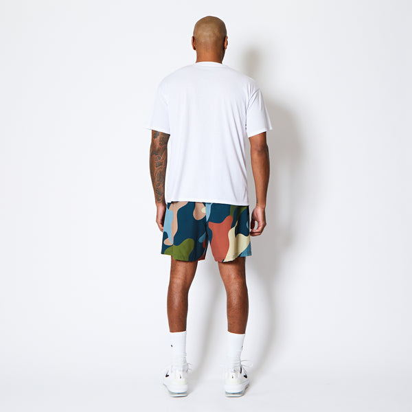 TRILINE LOOSE FIT T/C TEE WH