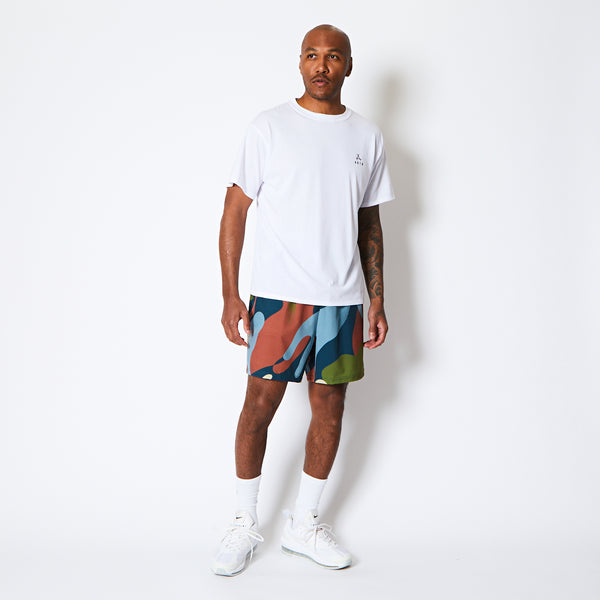TRILINE LOOSE FIT T/C TEE WH