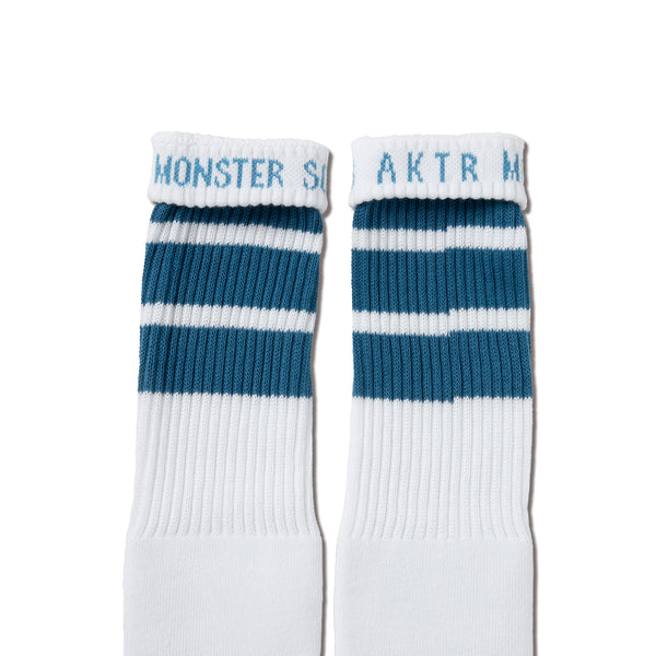 MONSTER SOCKS WHxBL