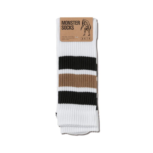 MONSTER SOCKS WHxGY