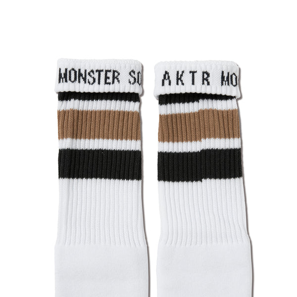 MONSTER SOCKS WHxGY
