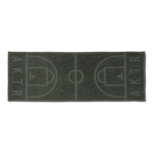SPORTS TOWEL "B.BALL COURT" DGY