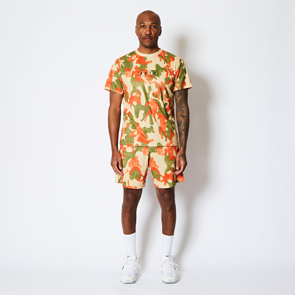 PLAY CAMO AKTR LOGO SPORTS TEE BG