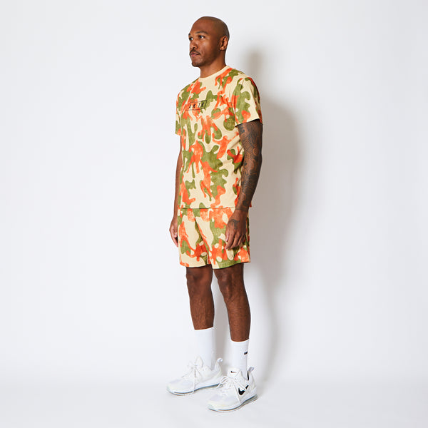 PLAY CAMO AKTR LOGO SPORTS TEE BG