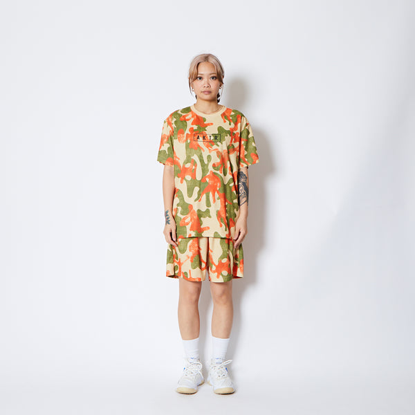 PLAY CAMO AKTR LOGO SPORTS TEE BG