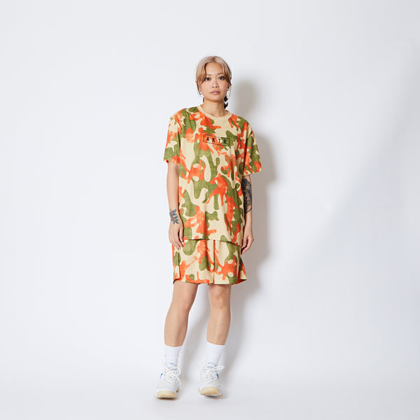 PLAY CAMO AKTR LOGO SPORTS TEE BG
