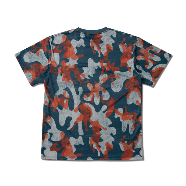 PLAY CAMO AKTR LOGO SPORTS TEE NV