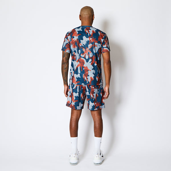 PLAY CAMO AKTR LOGO SPORTS TEE NV