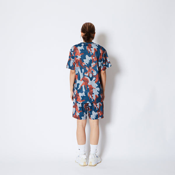 PLAY CAMO AKTR LOGO SPORTS TEE NV