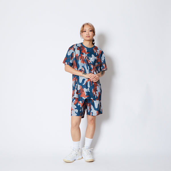 PLAY CAMO AKTR LOGO SPORTS TEE NV