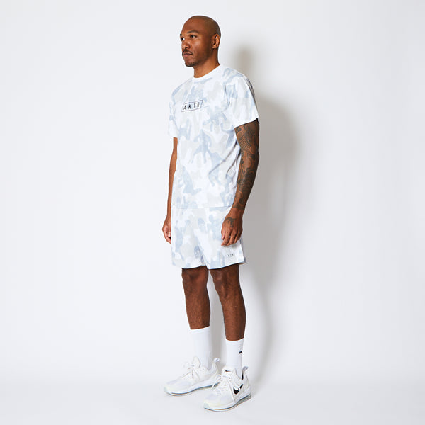 PLAY CAMO AKTR LOGO SPORTS TEE WH