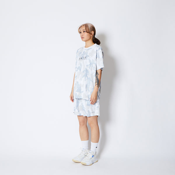 PLAY CAMO AKTR LOGO SPORTS TEE WH