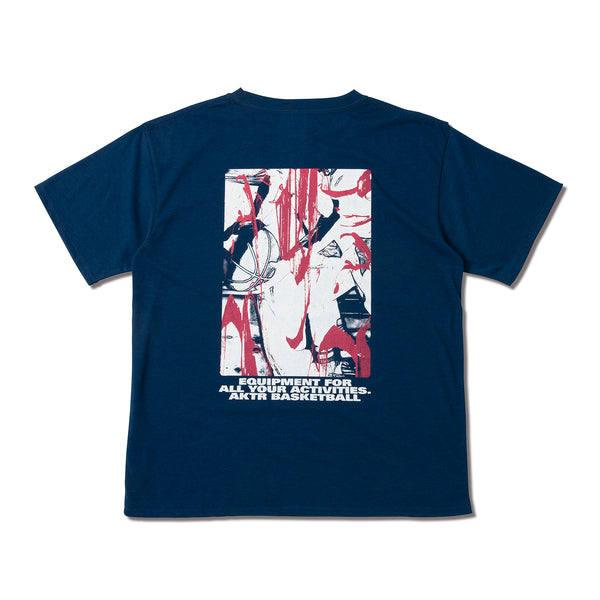 WILD-CARD LOOSE FIT T/C TEE NV