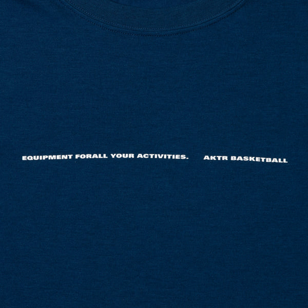 WILD-CARD LOOSE FIT T/C TEE NV