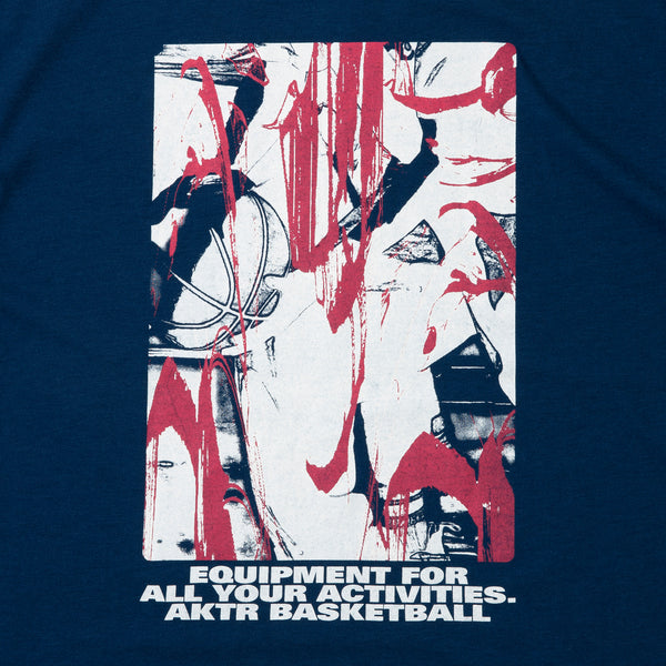 WILD-CARD LOOSE FIT T/C TEE NV