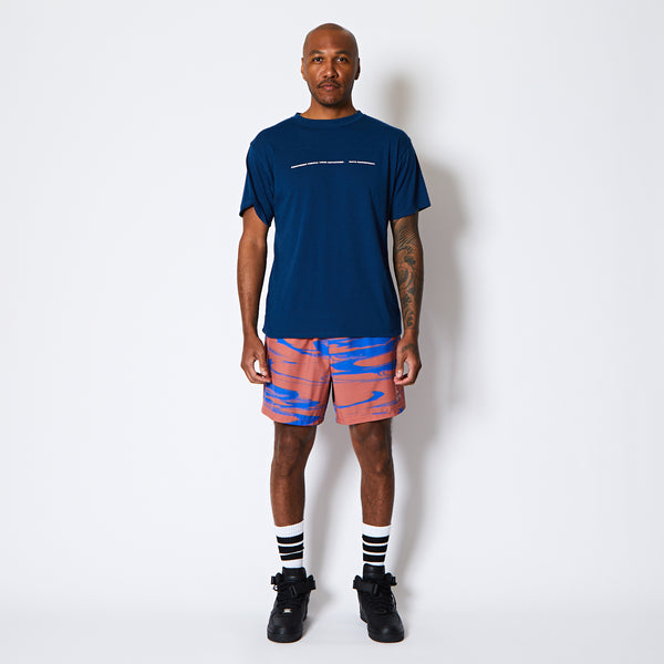 WILD-CARD LOOSE FIT T/C TEE NV