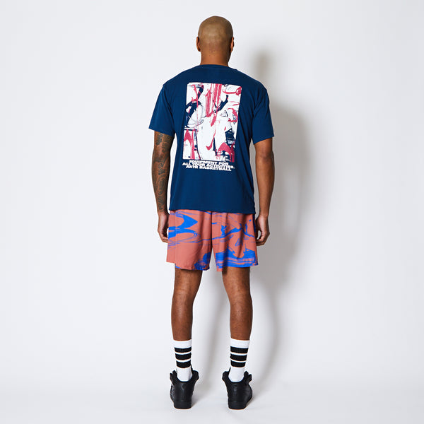WILD-CARD LOOSE FIT T/C TEE NV
