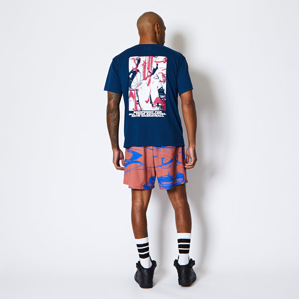 WILD-CARD LOOSE FIT T/C TEE NV