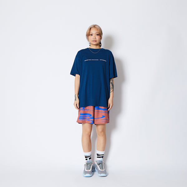 WILD-CARD LOOSE FIT T/C TEE NV