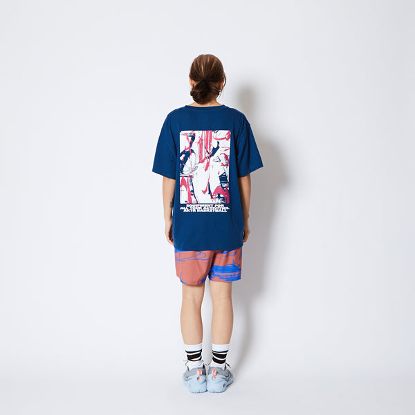 WILD-CARD LOOSE FIT T/C TEE NV