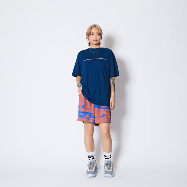 WILD-CARD LOOSE FIT T/C TEE NV