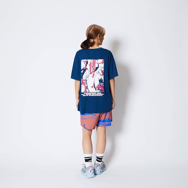 WILD-CARD LOOSE FIT T/C TEE NV