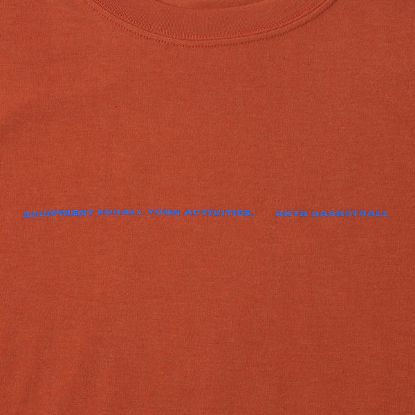 WILD-CARD LOOSE FIT T/C TEE RD