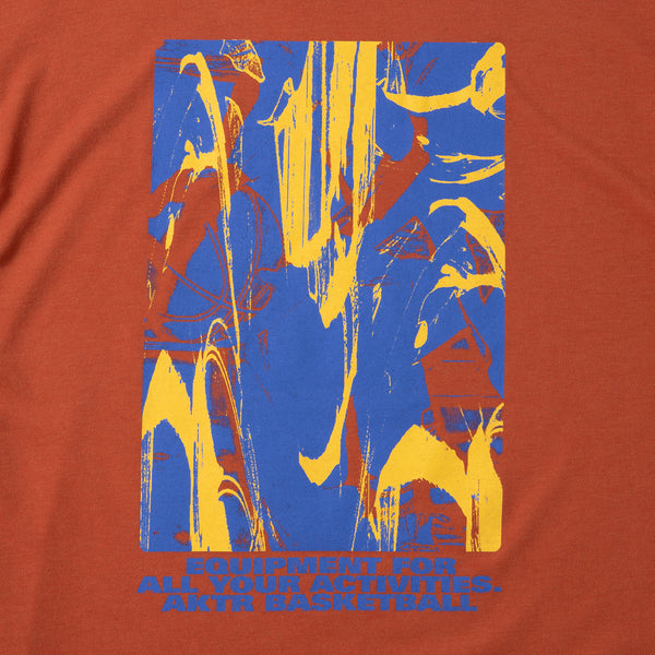 WILD-CARD LOOSE FIT T/C TEE RD