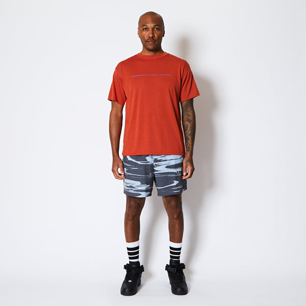 WILD-CARD LOOSE FIT T/C TEE RD