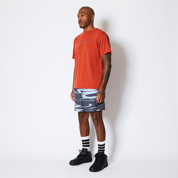 WILD-CARD LOOSE FIT T/C TEE RD