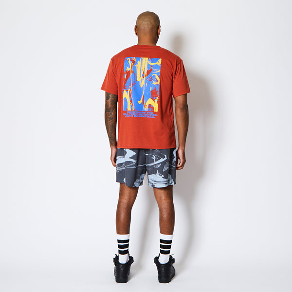 WILD-CARD LOOSE FIT T/C TEE RD