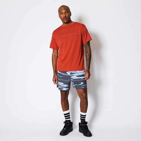 WILD-CARD LOOSE FIT T/C TEE RD