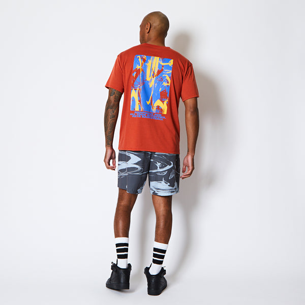 WILD-CARD LOOSE FIT T/C TEE RD