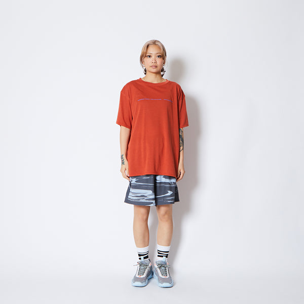 WILD-CARD LOOSE FIT T/C TEE RD