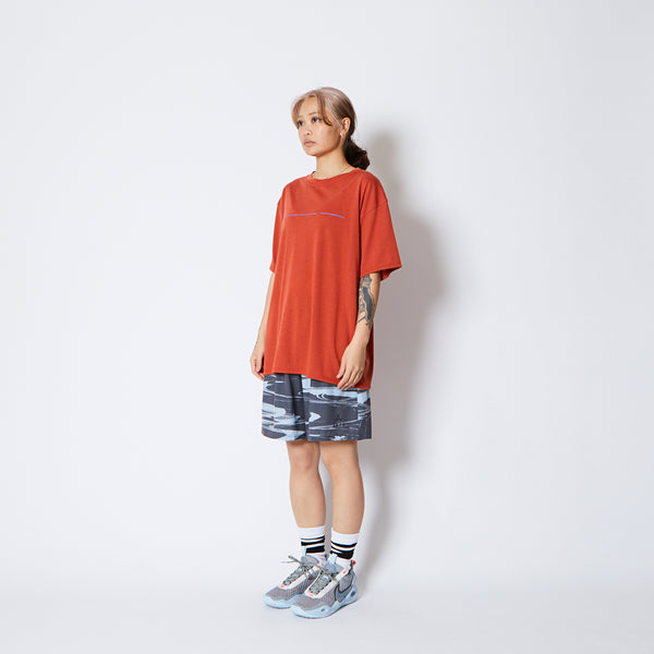 WILD-CARD LOOSE FIT T/C TEE RD