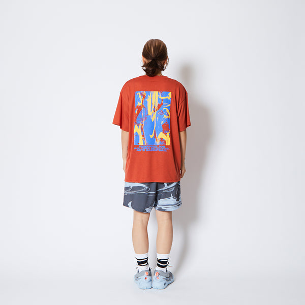 WILD-CARD LOOSE FIT T/C TEE RD
